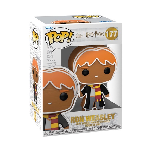 Pop! Gingerbread Ron Weasley #177 - Picture 1 of 5